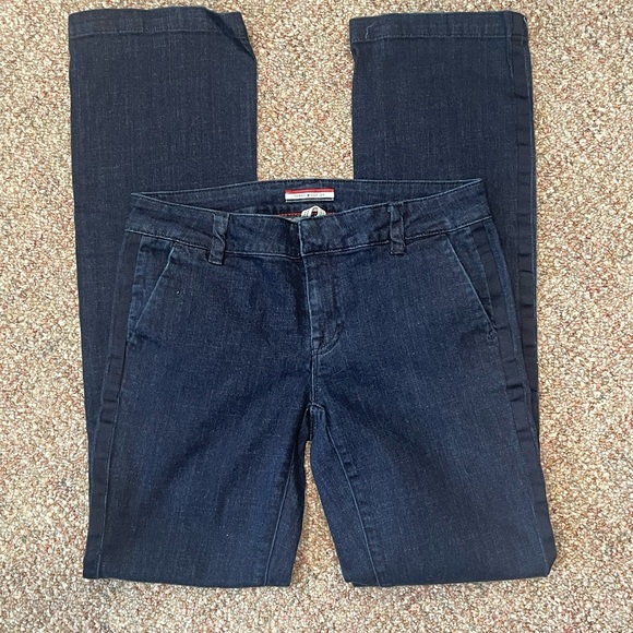 Tommy Hilfiger Flared Trouser Jeans - Picture 2 of 11